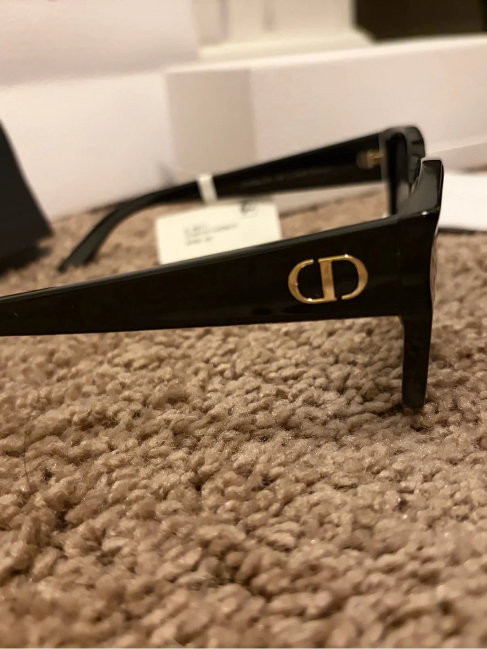 Dior sleek black